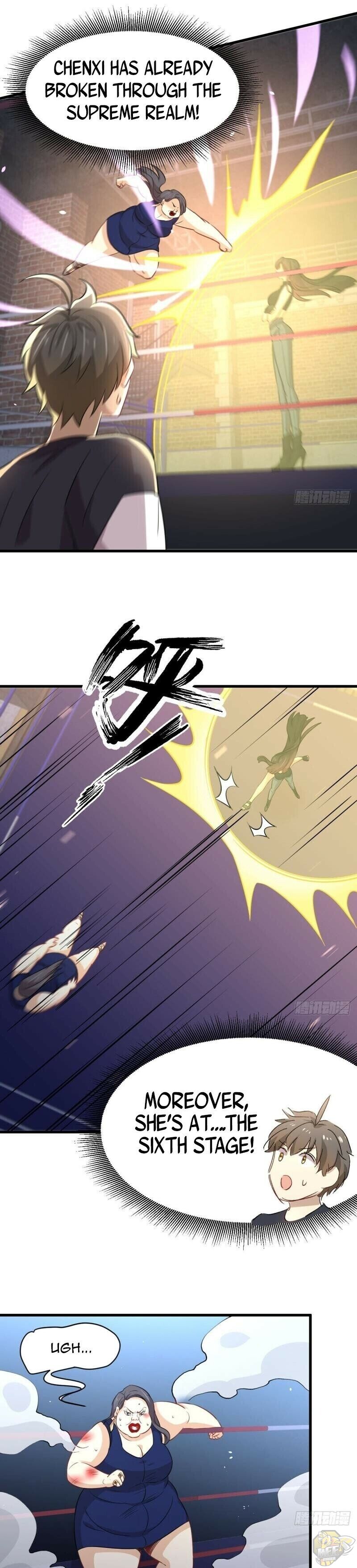 Immortal Swordsman in The Reverse World Chapter 240 - page 9