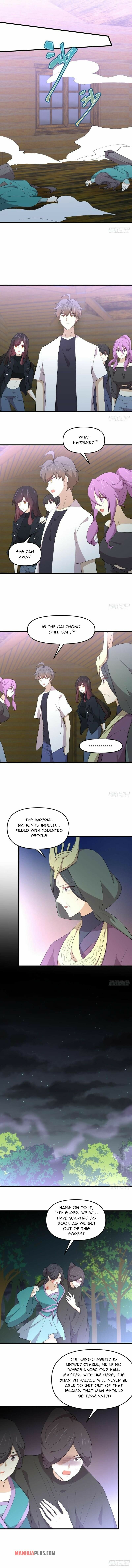 Immortal Swordsman in The Reverse World Chapter 336 - page 4