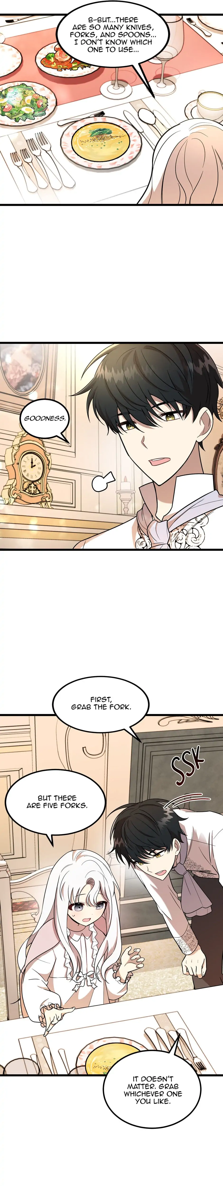 Four Dangerous Brothers to My Rescue! Chapter 5 - page 24
