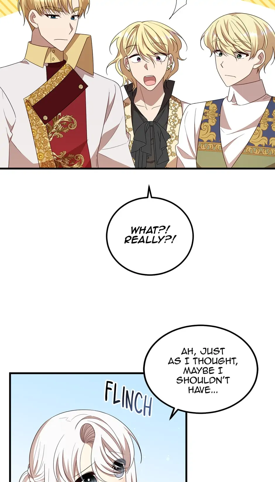 Four Dangerous Brothers to My Rescue! Chapter 48 - page 44
