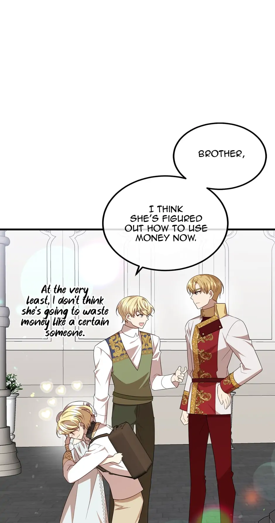 Four Dangerous Brothers to My Rescue! Chapter 48 - page 55