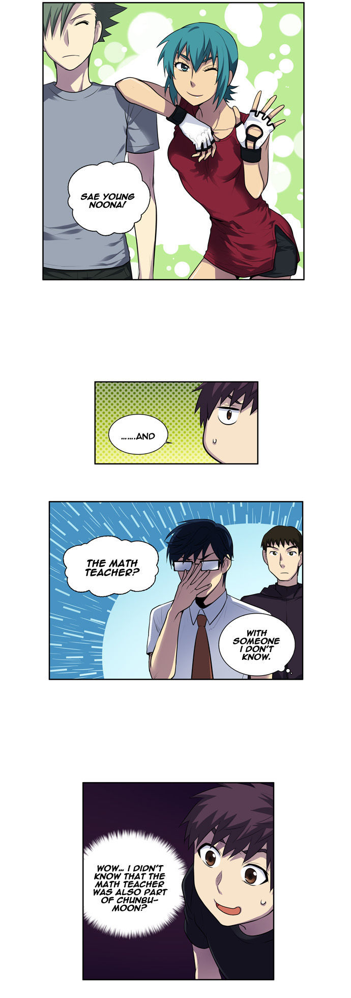 The Gamer Chapter 119 - page 19