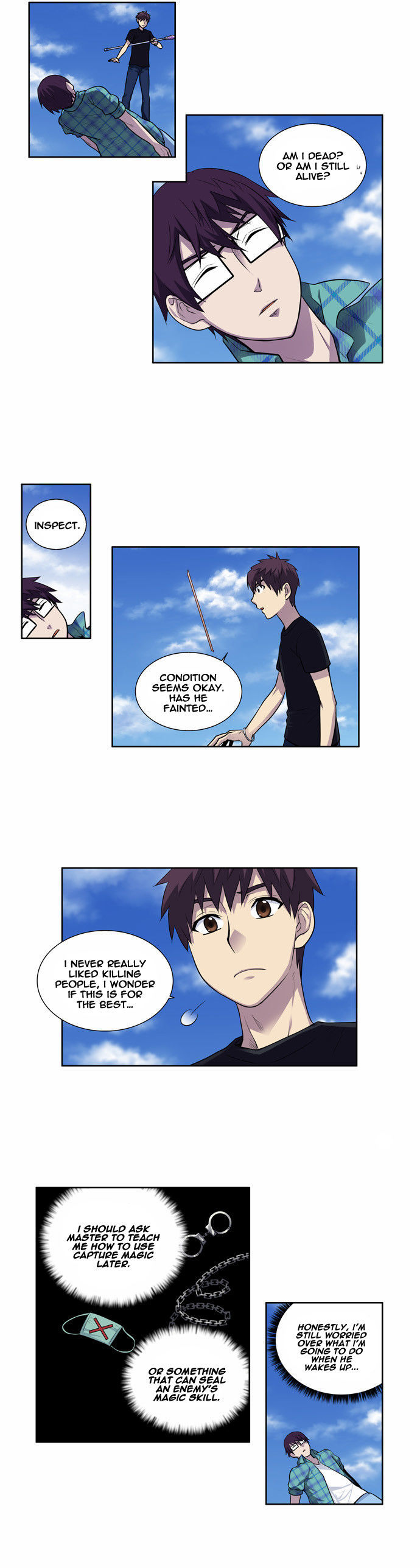 The Gamer Chapter 119 - page 8