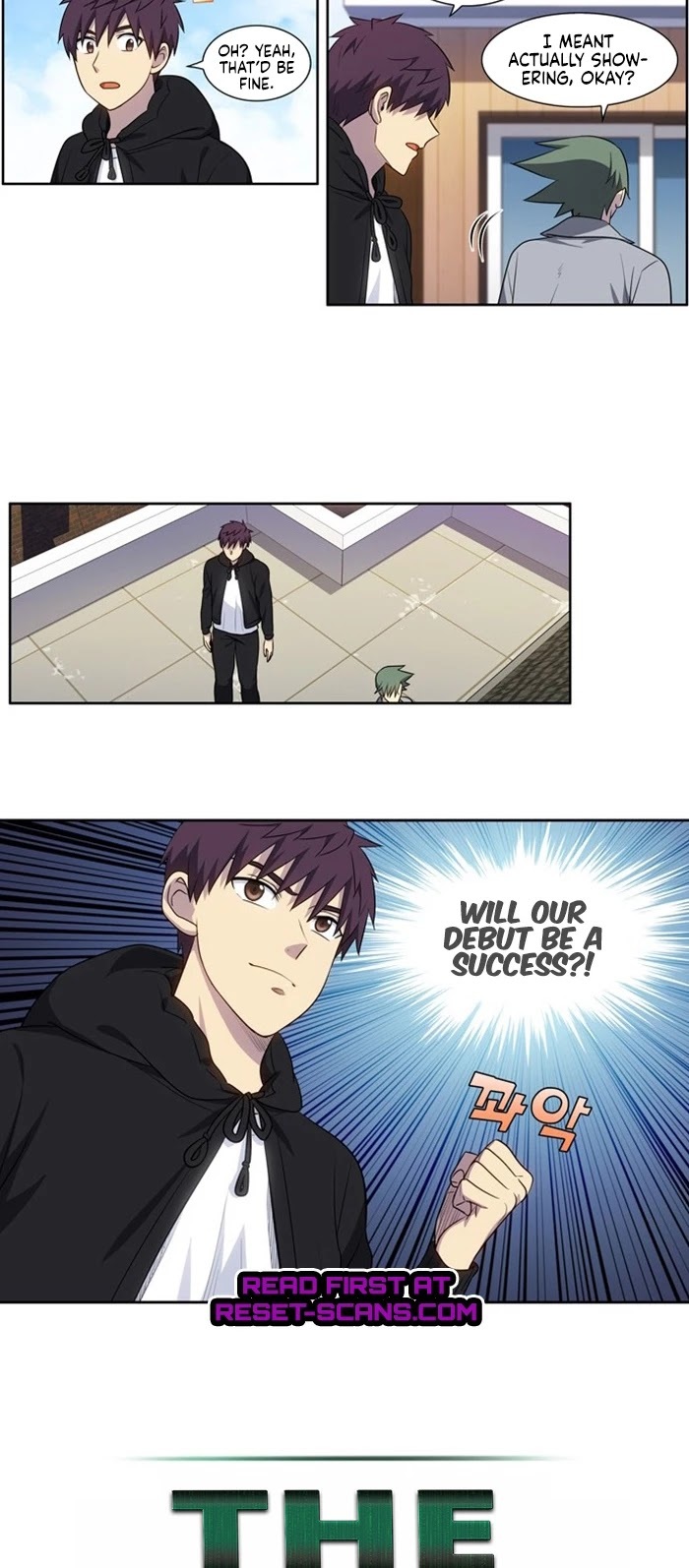 The Gamer Chapter 391 - page 10
