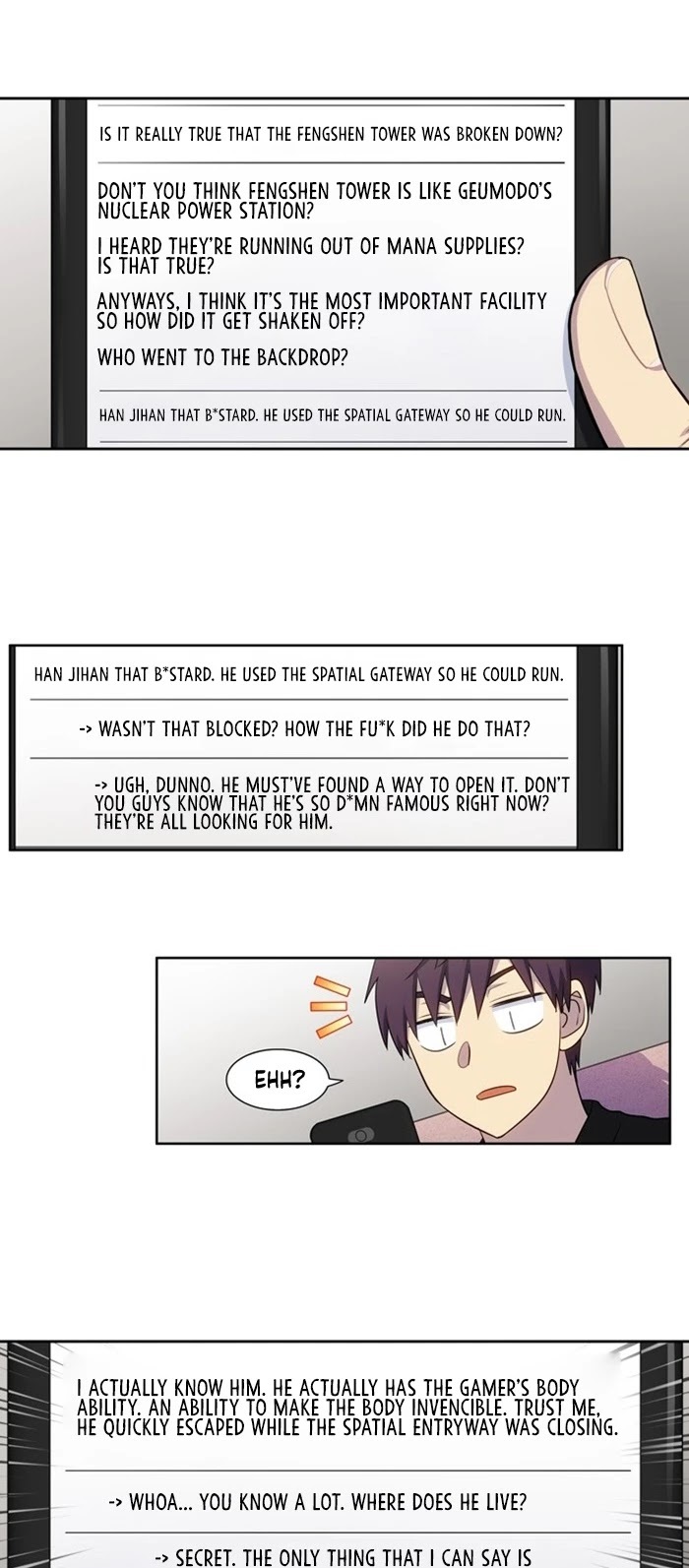 The Gamer Chapter 391 - page 12