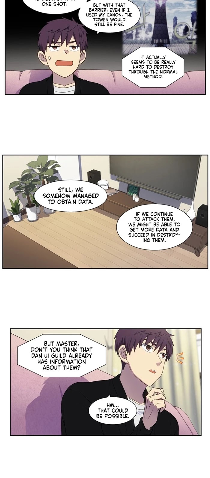 The Gamer Chapter 391 - page 16