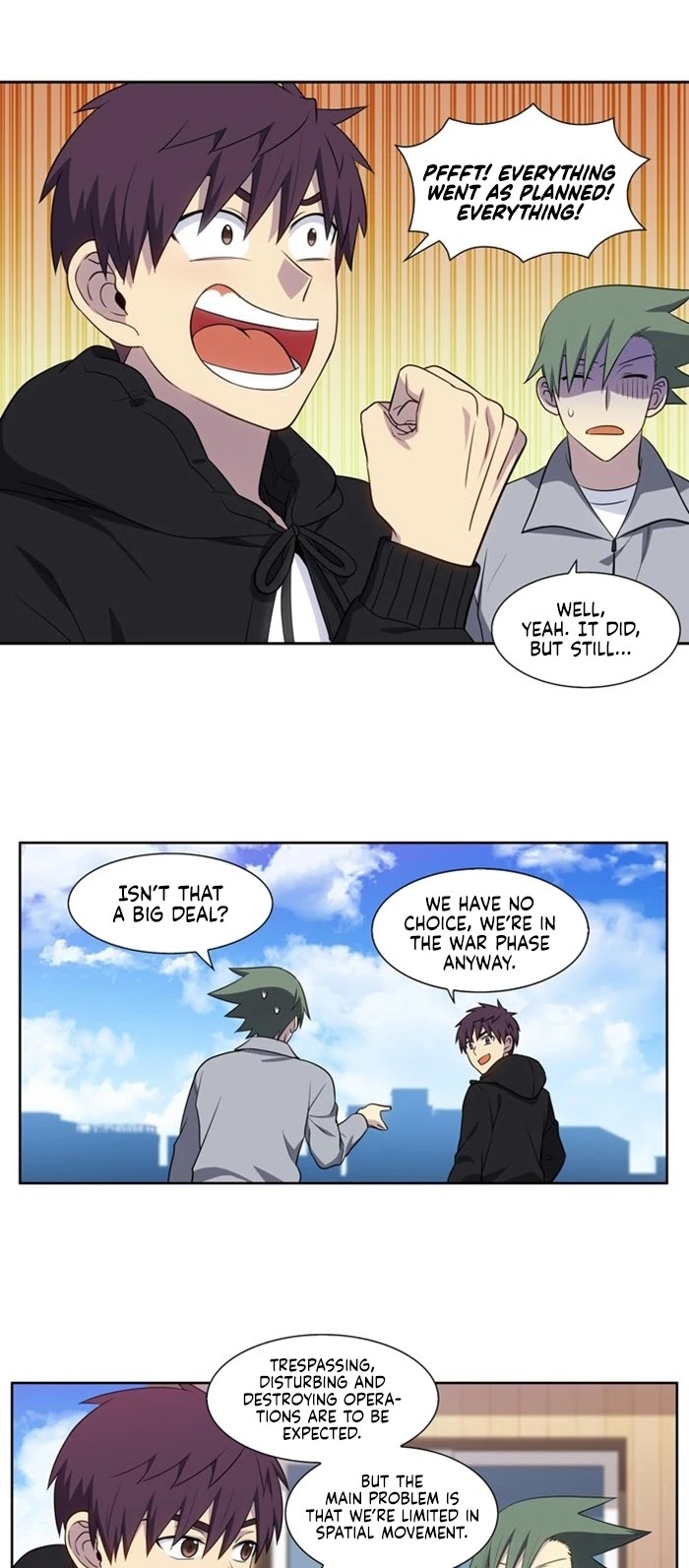 The Gamer Chapter 391 - page 8