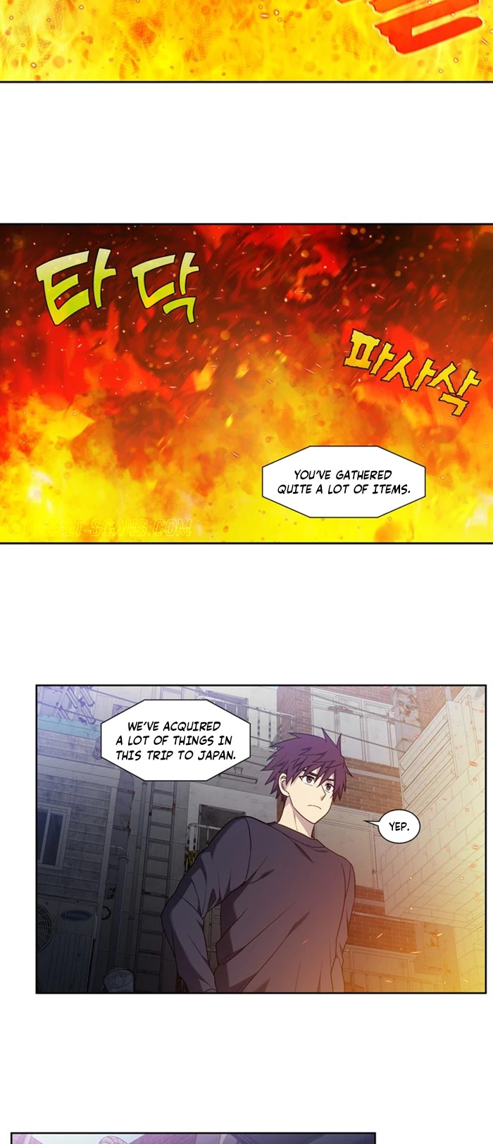 The Gamer Chapter 424 - page 19