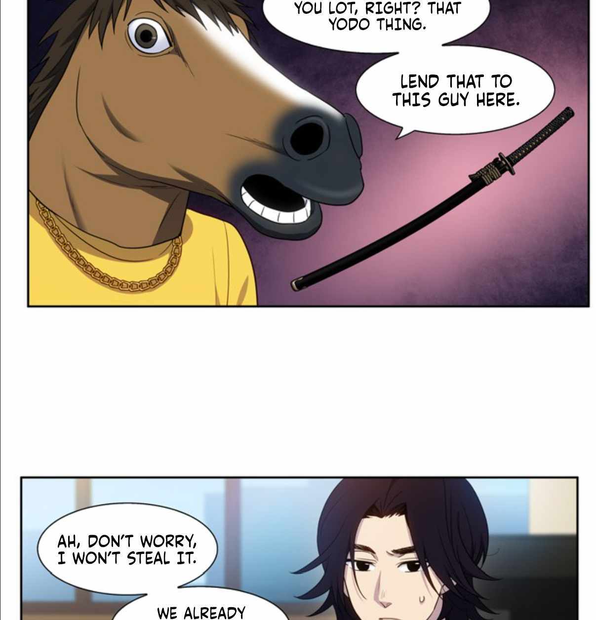 The Gamer Chapter 422 - page 11