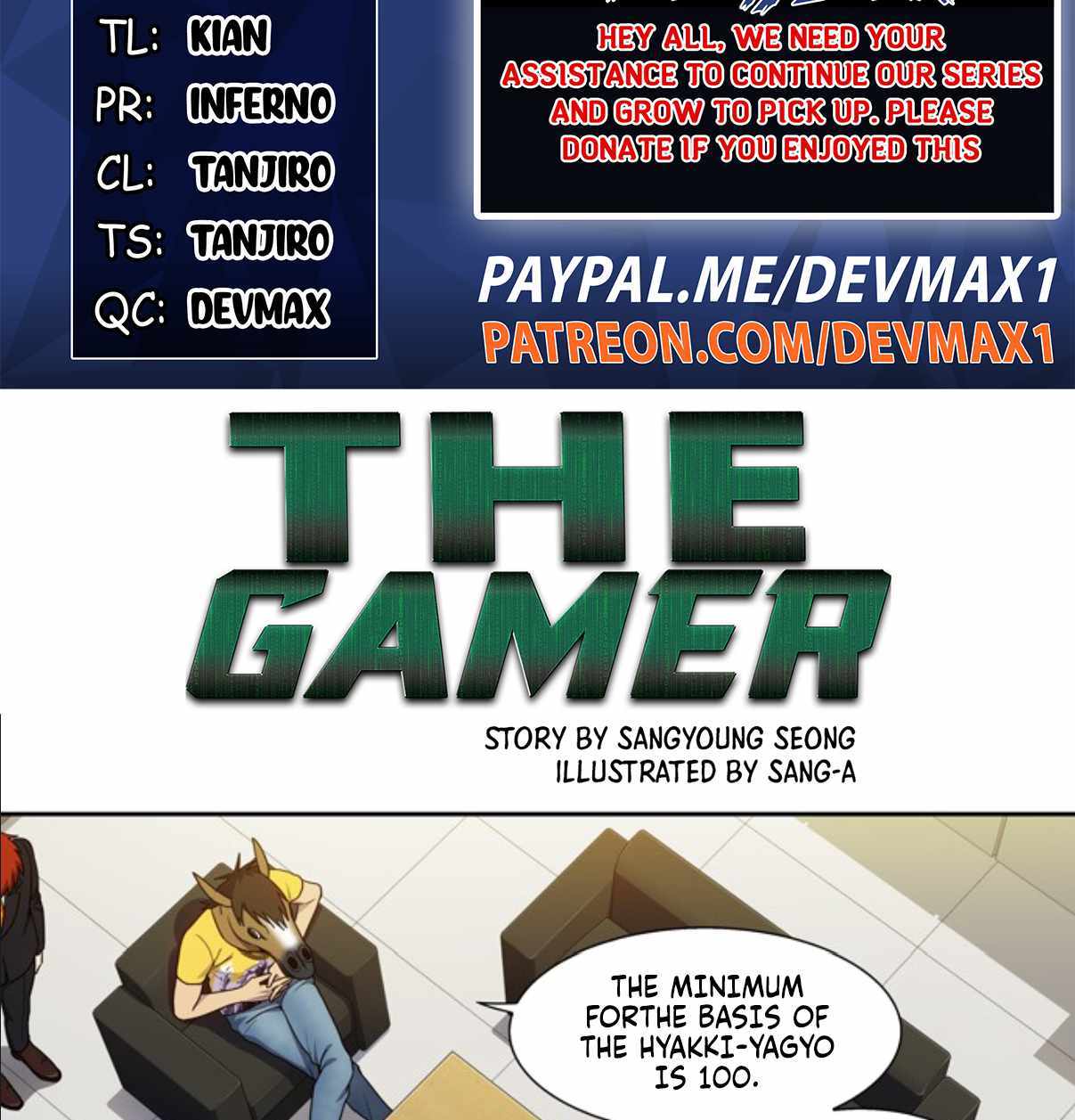 The Gamer Chapter 422 - page 2