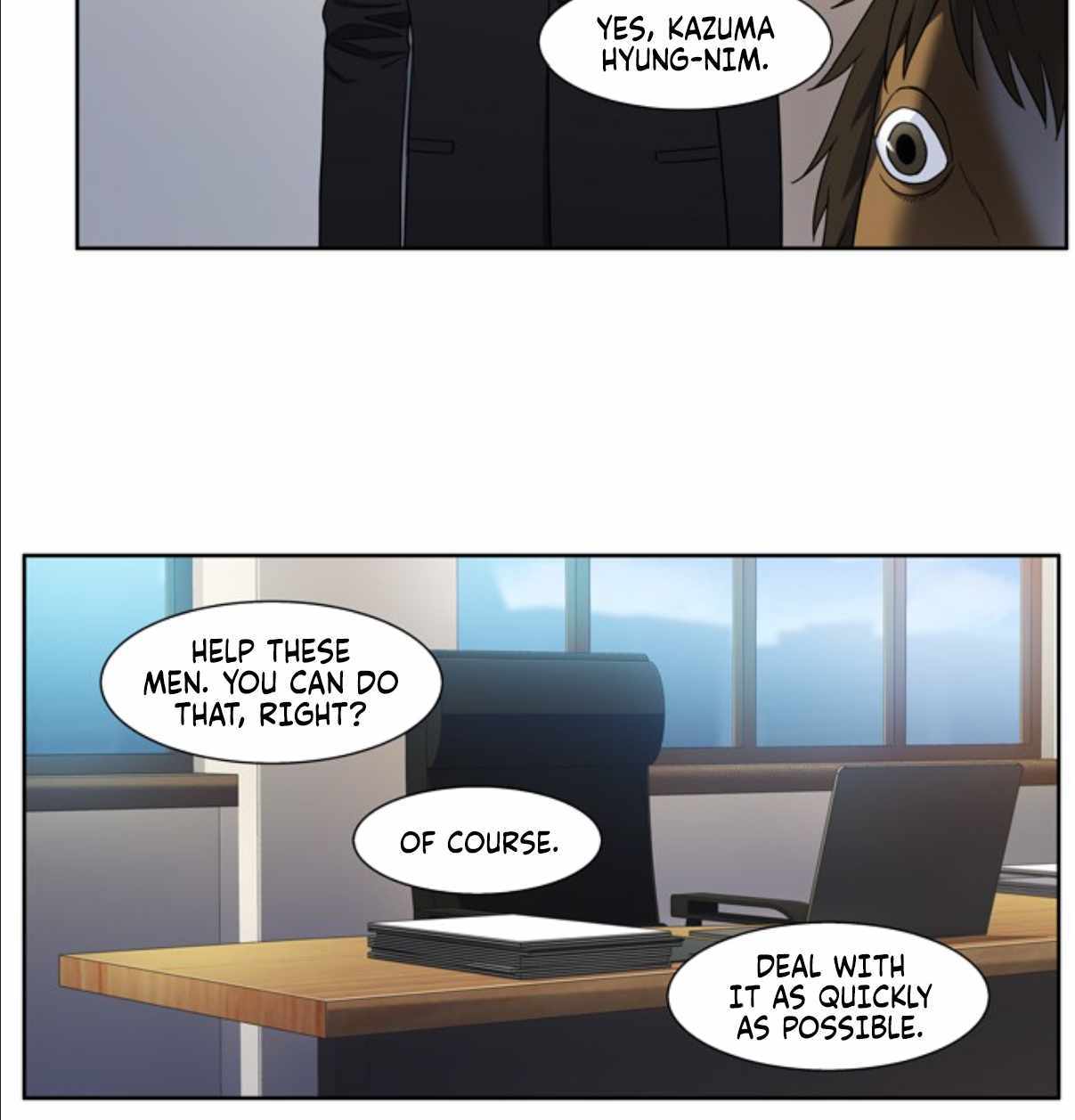 The Gamer Chapter 422 - page 9