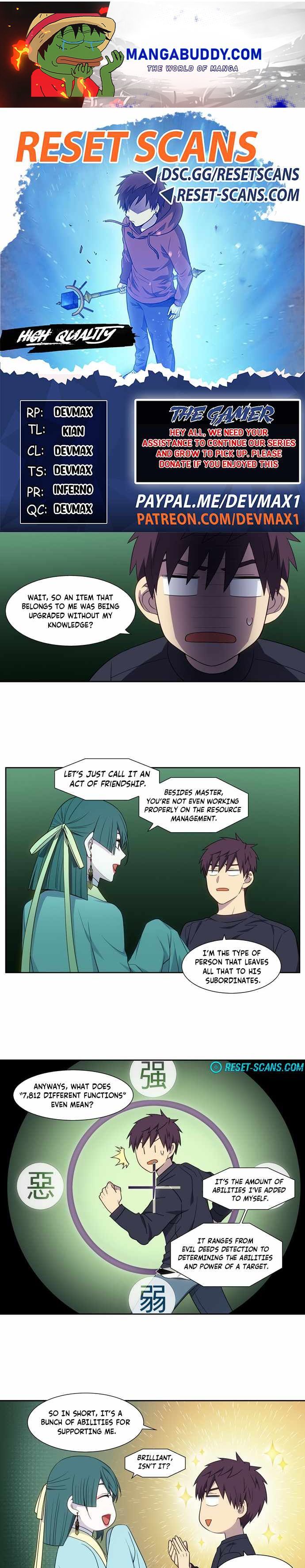 The Gamer Chapter 421 - page 1