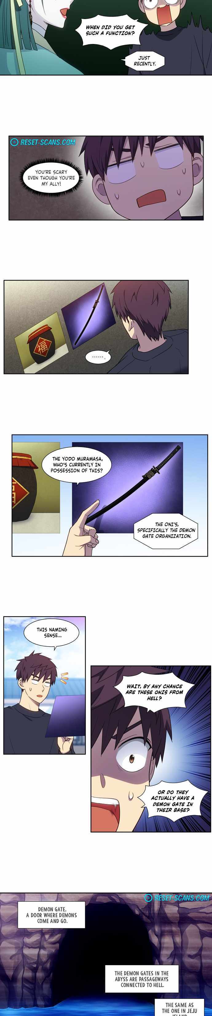 The Gamer Chapter 421 - page 4