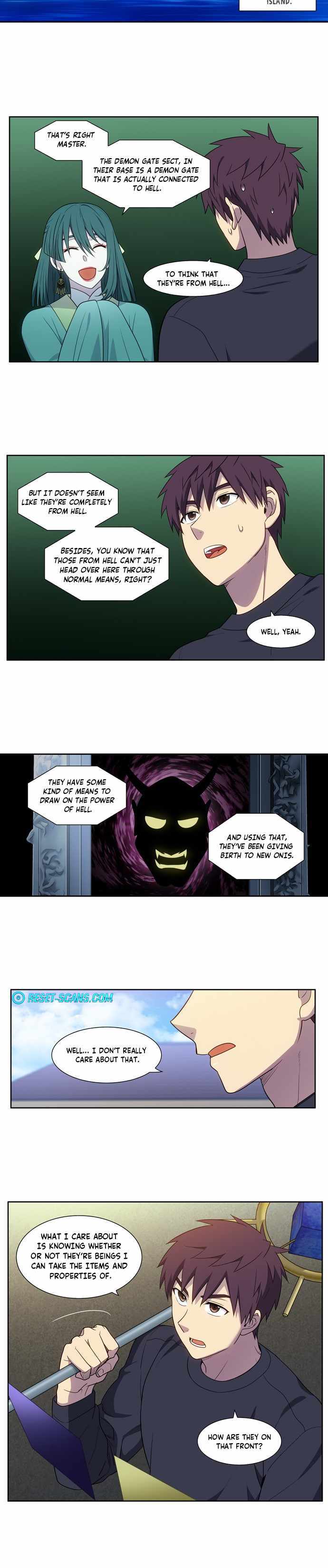 The Gamer Chapter 421 - page 5