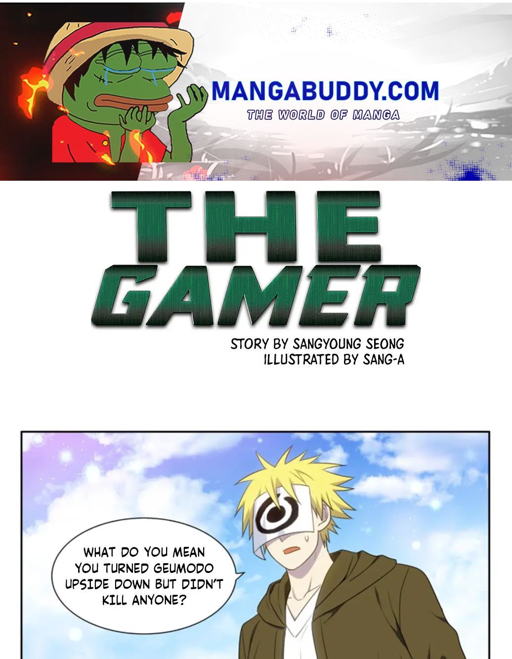 The Gamer Chapter 420 - page 1