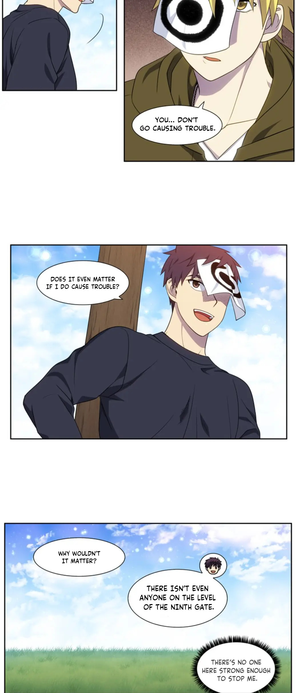 The Gamer Chapter 420 - page 10