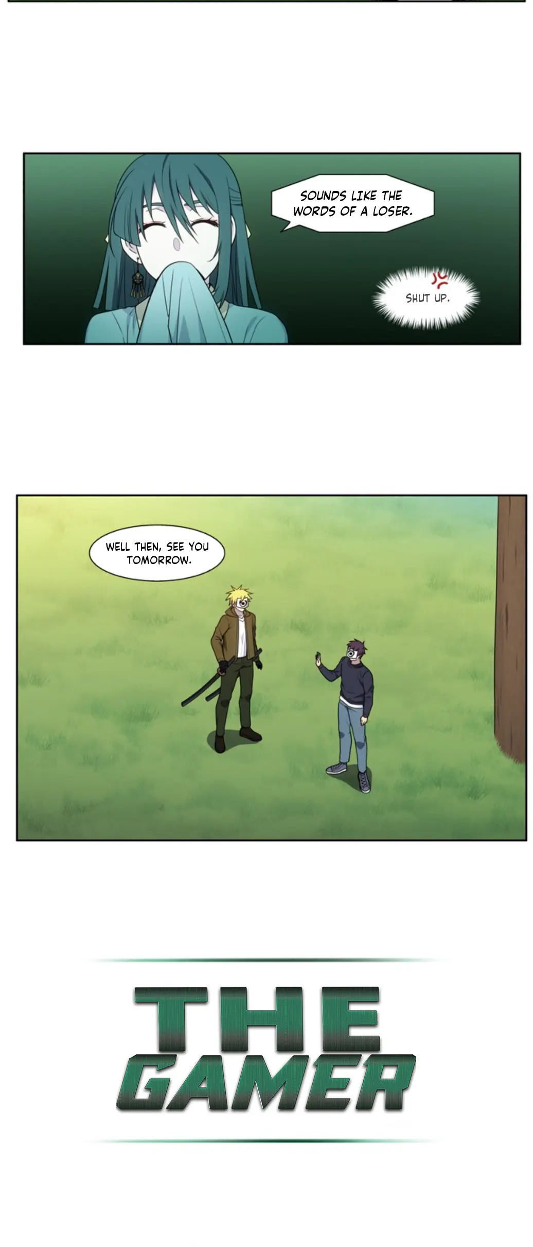 The Gamer Chapter 420 - page 11