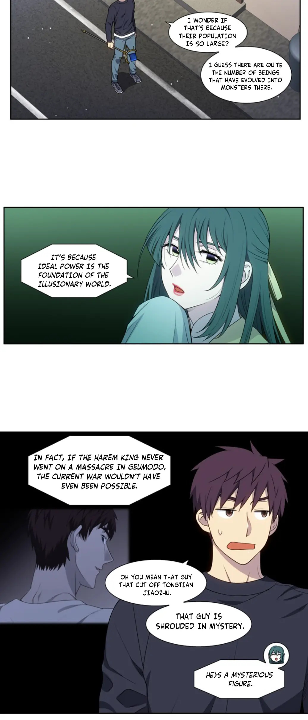 The Gamer Chapter 420 - page 14
