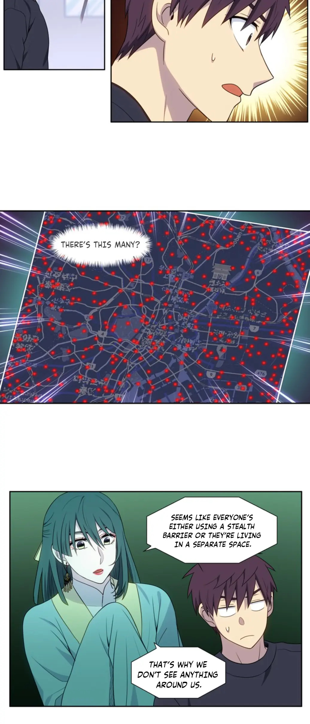The Gamer Chapter 420 - page 17