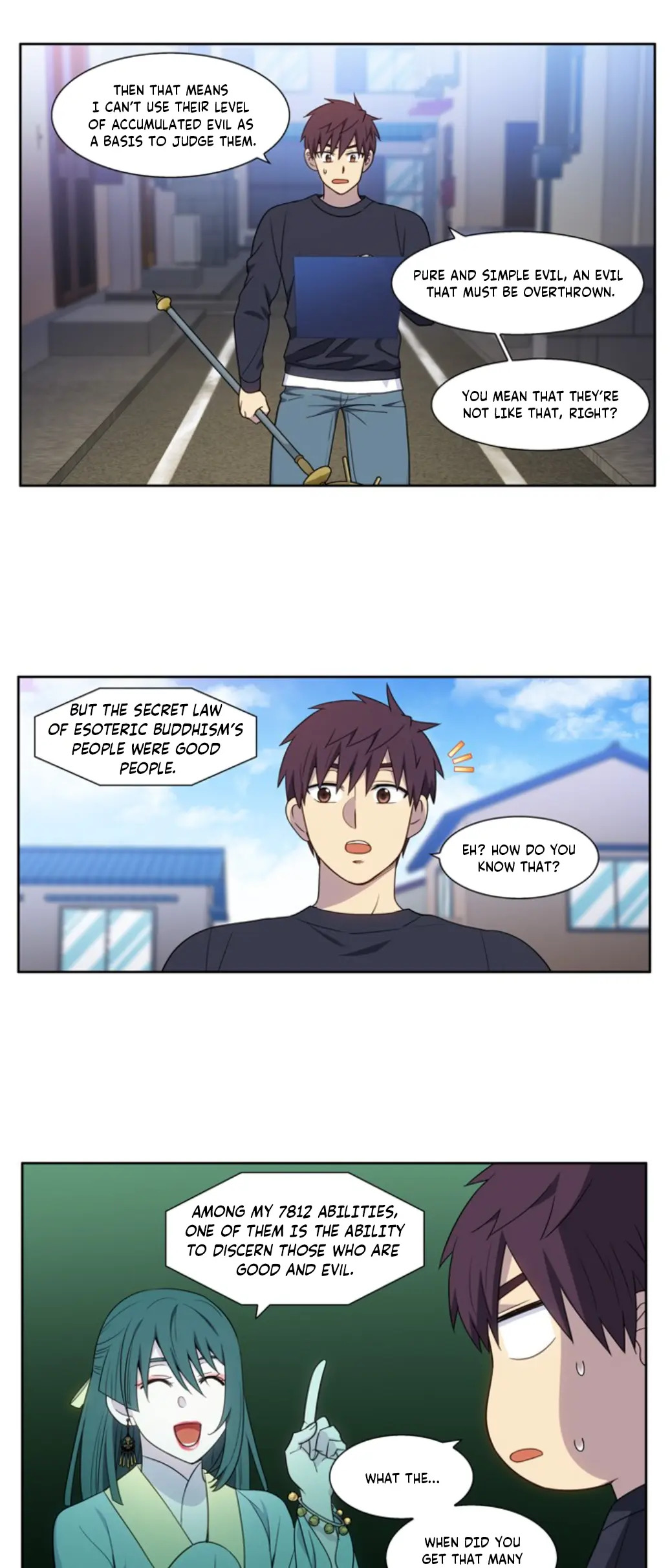 The Gamer Chapter 420 - page 19