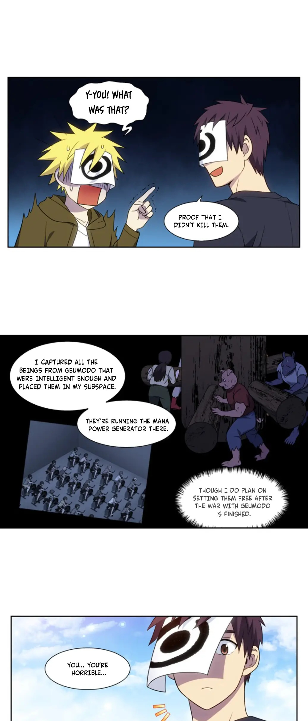 The Gamer Chapter 420 - page 4