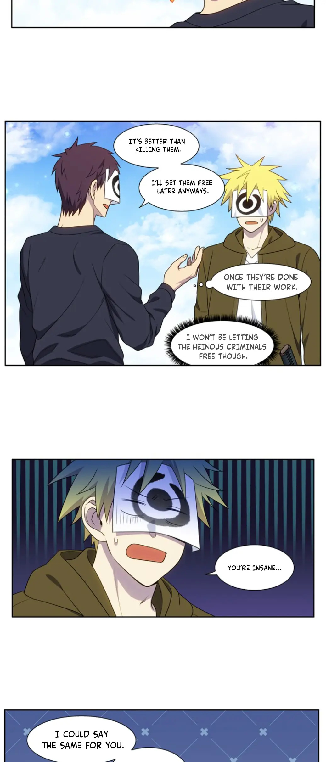 The Gamer Chapter 420 - page 5