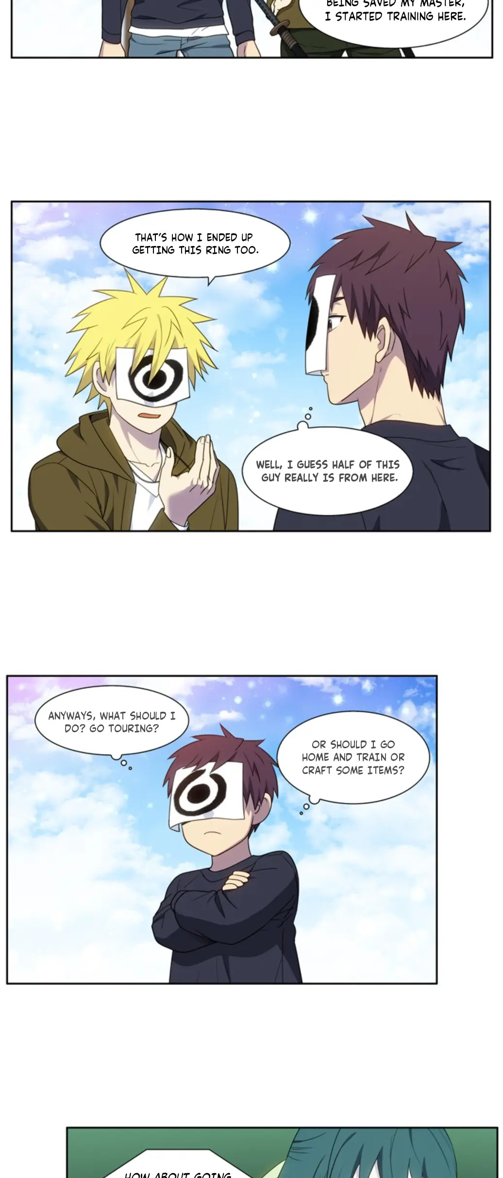 The Gamer Chapter 420 - page 7