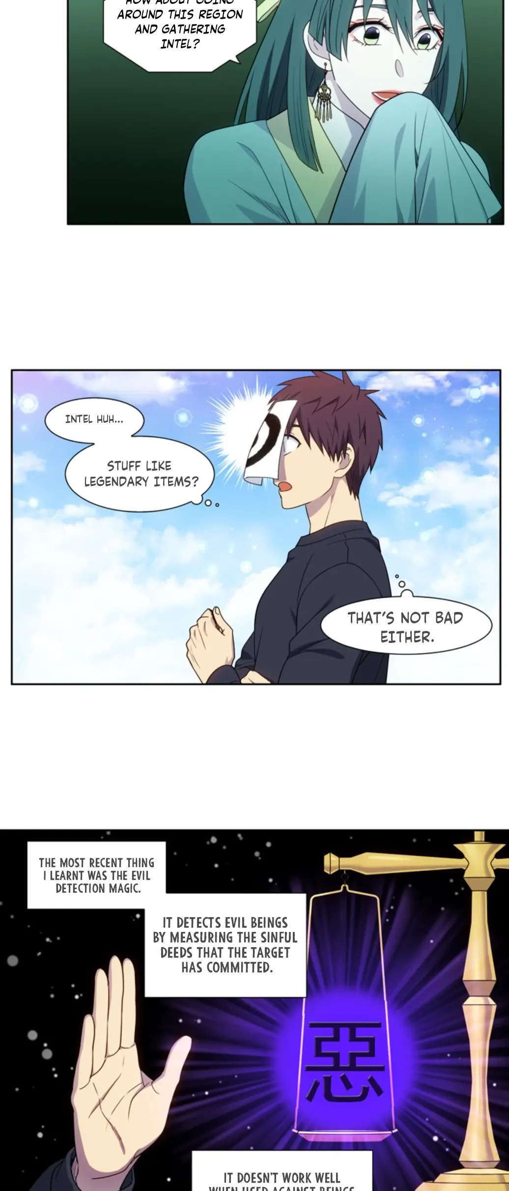 The Gamer Chapter 420 - page 8