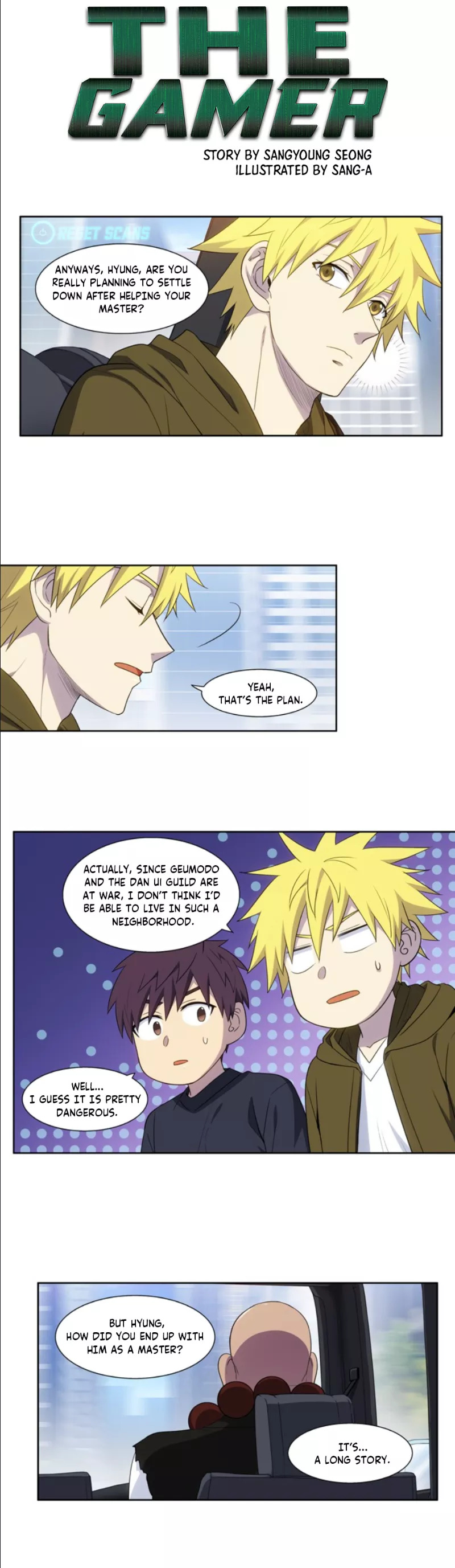 The Gamer Chapter 417 - page 1