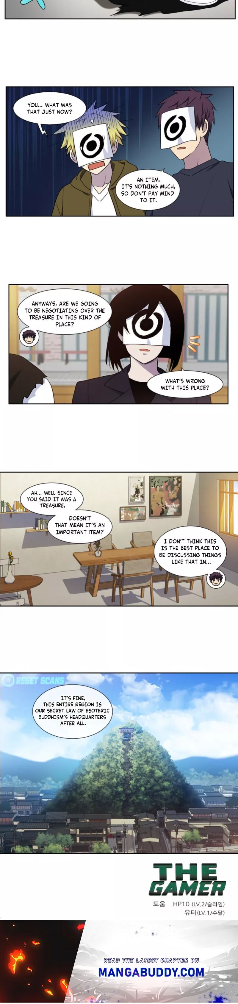 The Gamer Chapter 417 - page 10