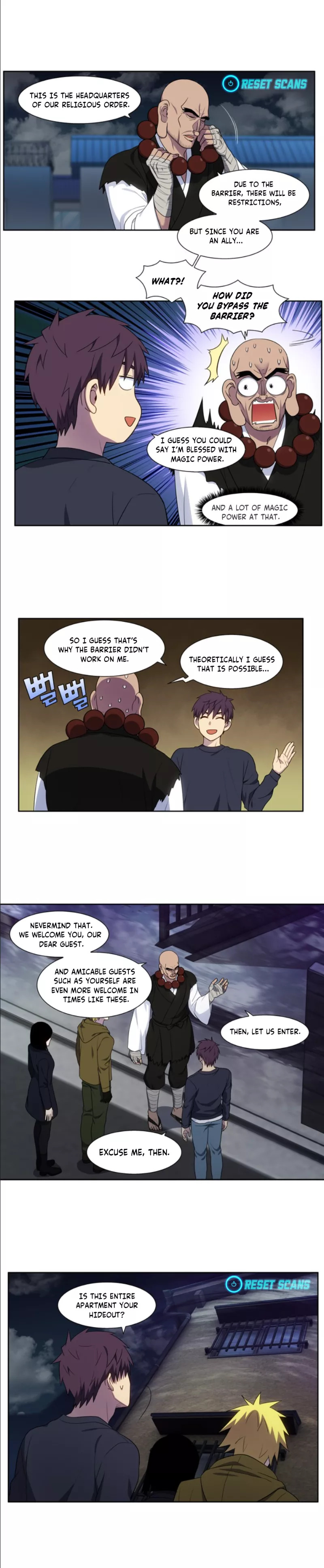 The Gamer Chapter 417 - page 5