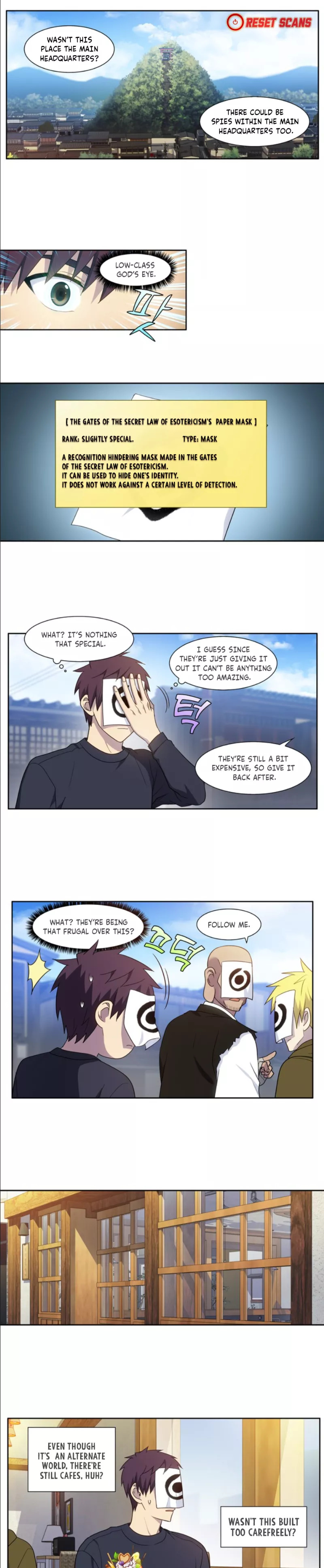 The Gamer Chapter 417 - page 8