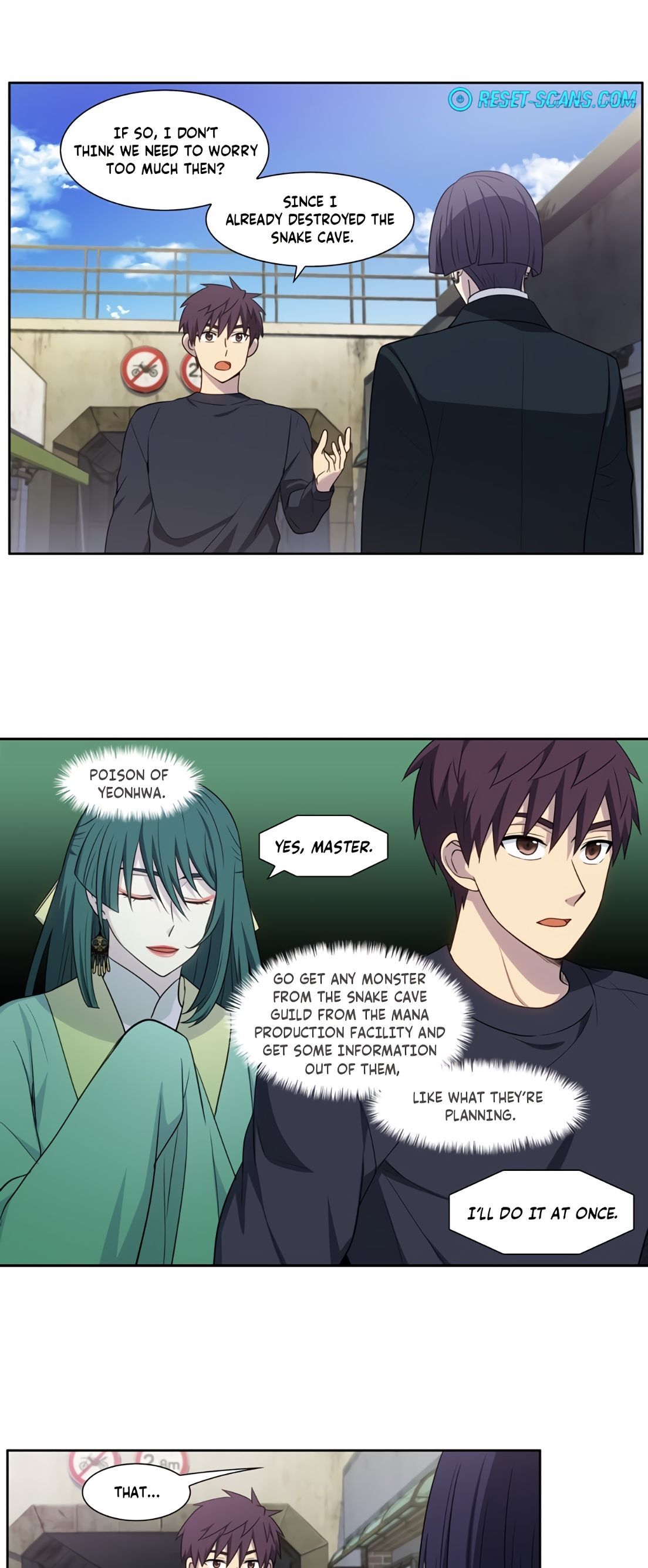 The Gamer Chapter 426 - page 3