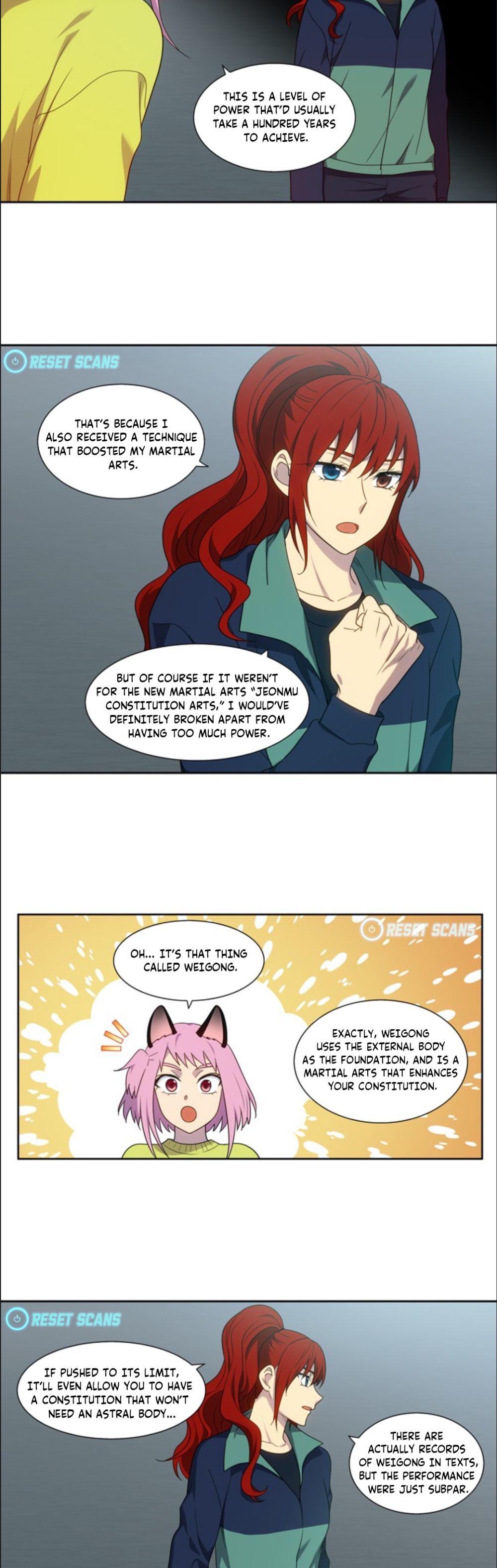 The Gamer Chapter 414 - page 4