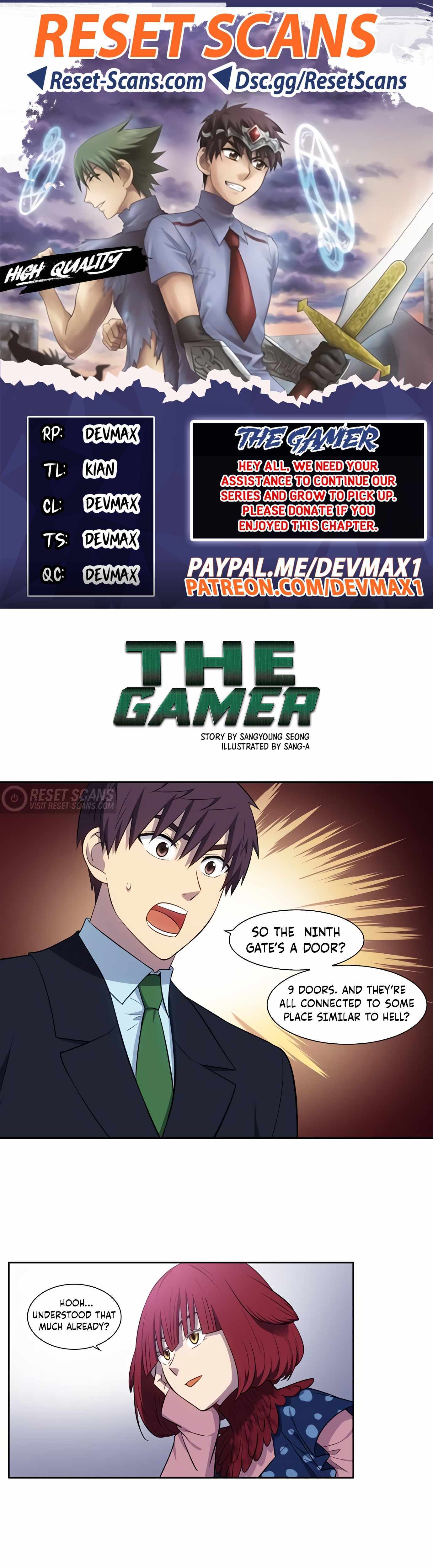The Gamer Chapter 443 - page 1