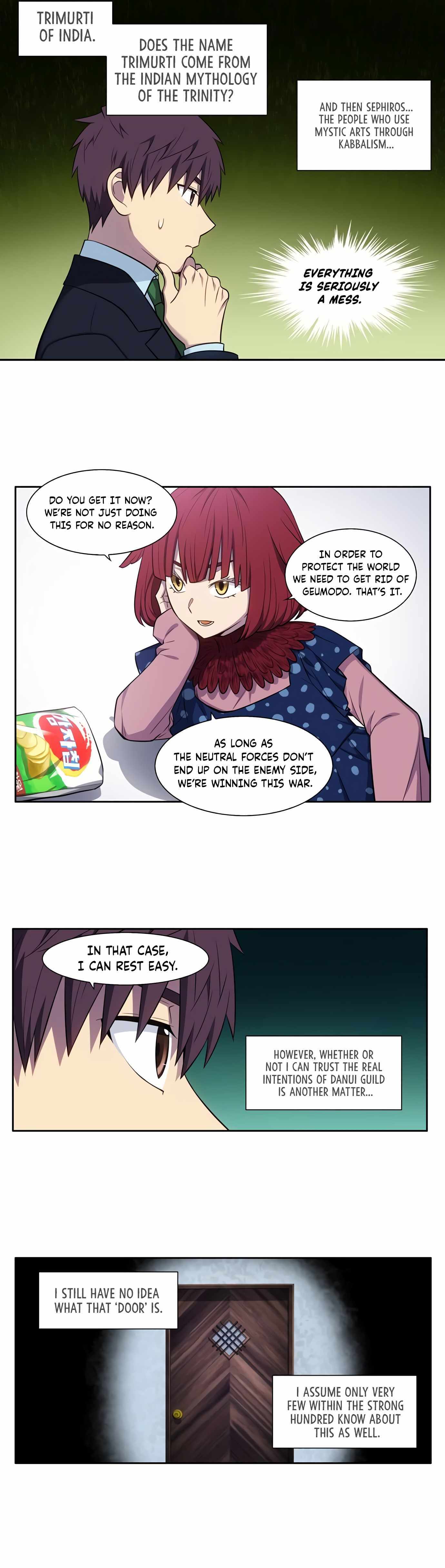 The Gamer Chapter 443 - page 7
