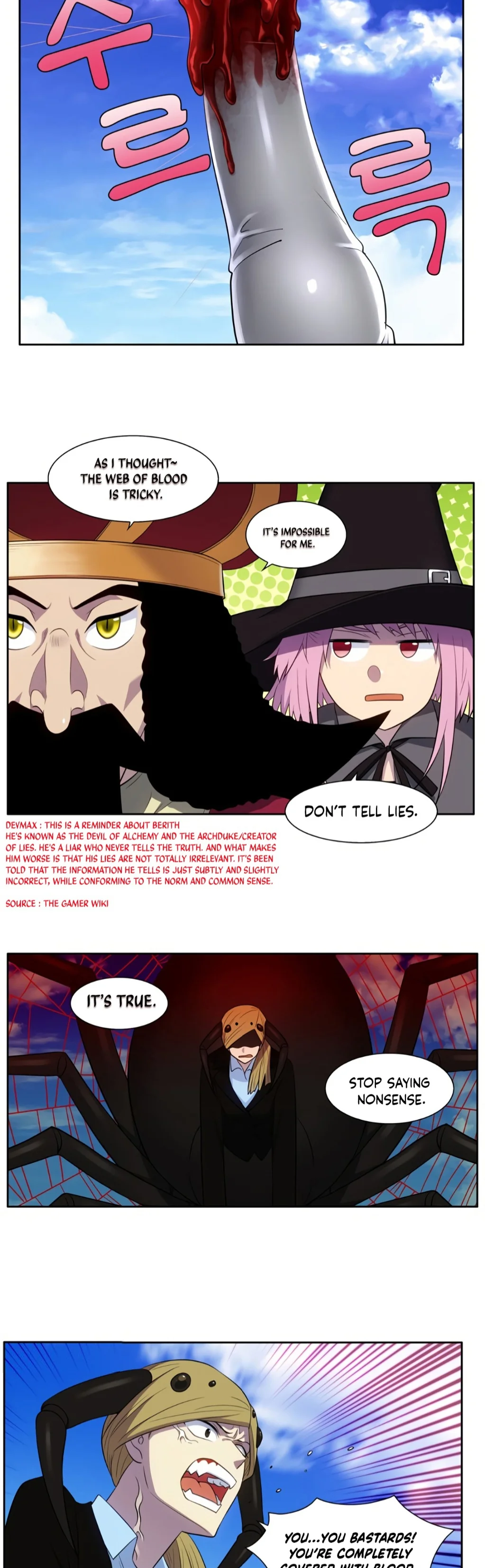 The Gamer Chapter 455 - page 10