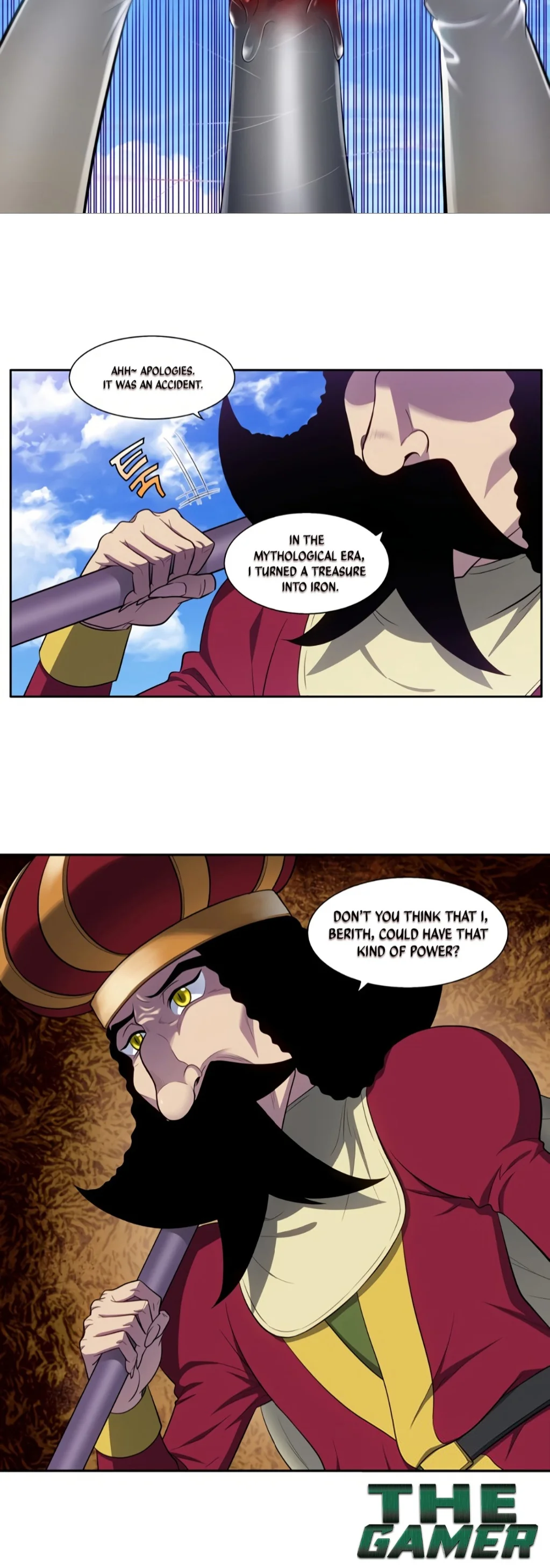 The Gamer Chapter 455 - page 13