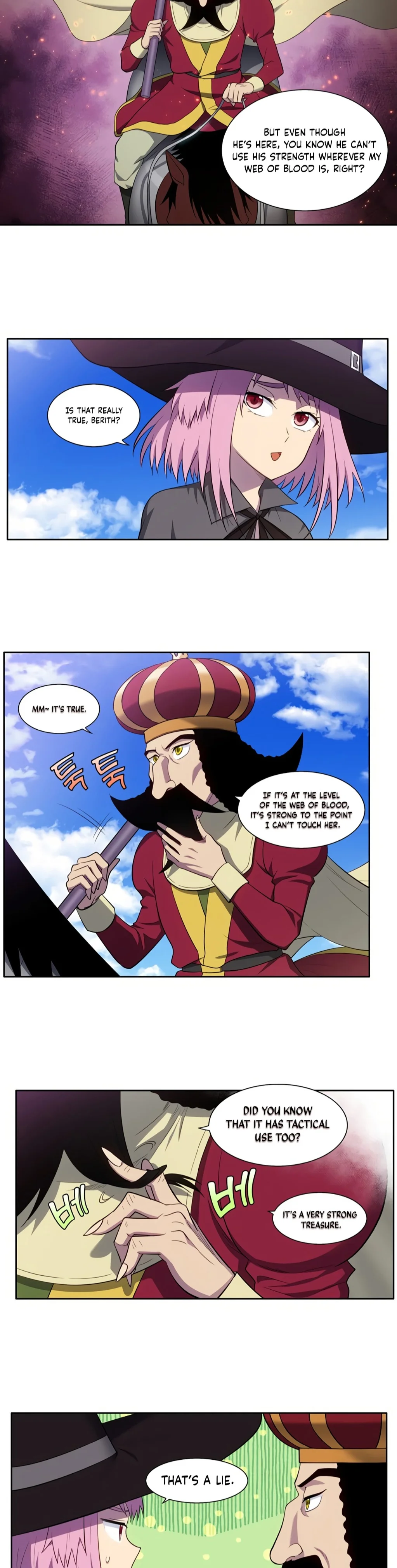 The Gamer Chapter 455 - page 4