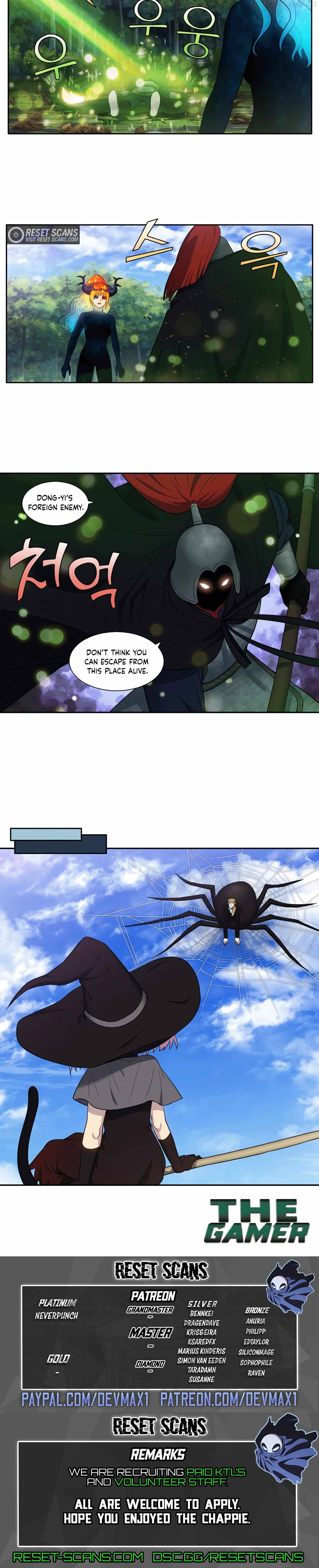 The Gamer Chapter 454 - page 10