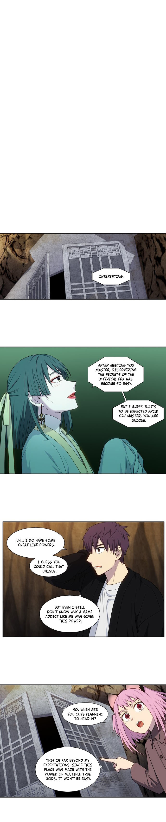 The Gamer Chapter 410 - page 1