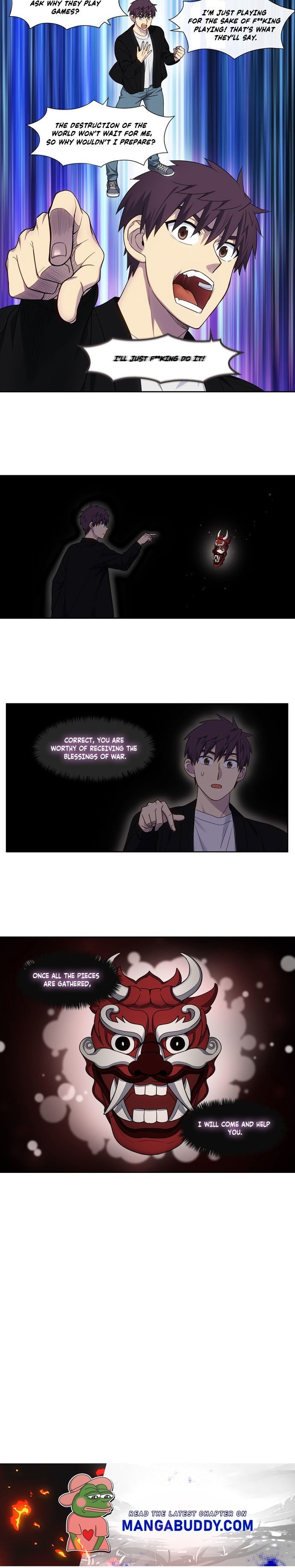The Gamer Chapter 410 - page 10