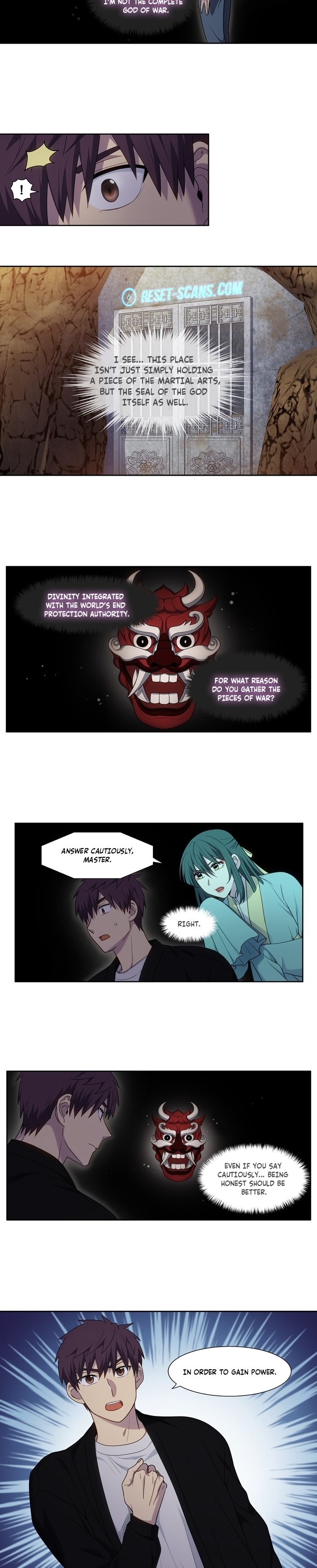 The Gamer Chapter 410 - page 8