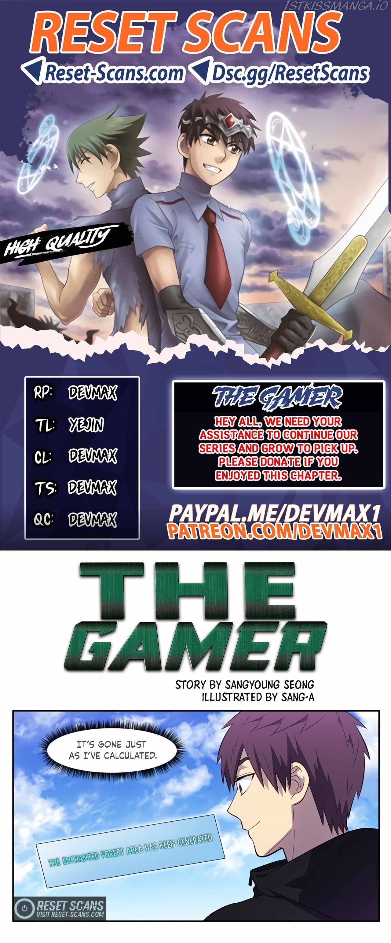 The Gamer Chapter 452 - page 1