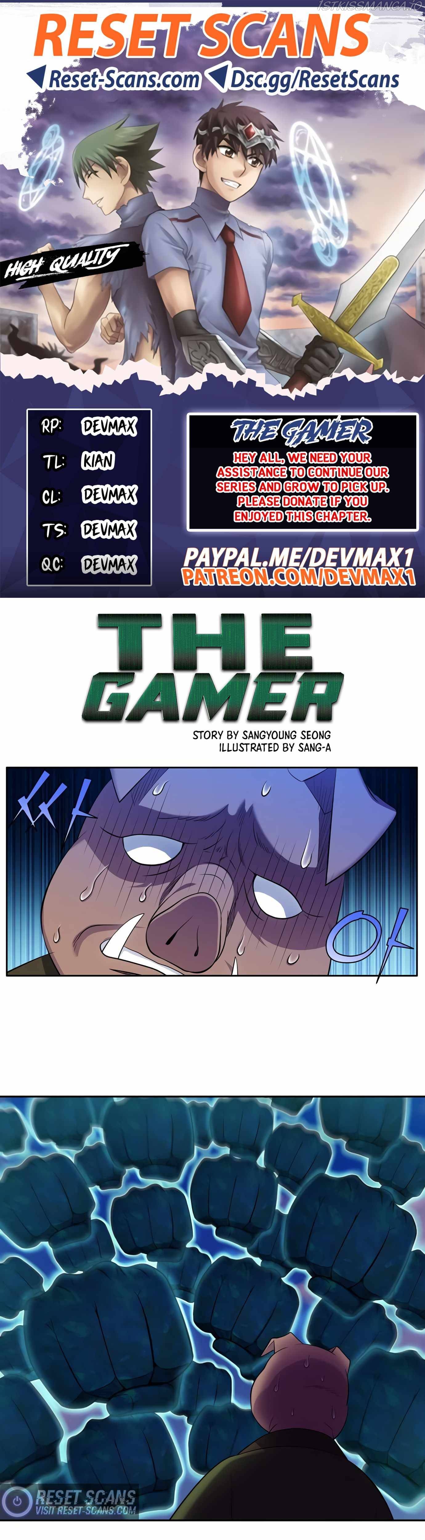 The Gamer Chapter 449 - page 1