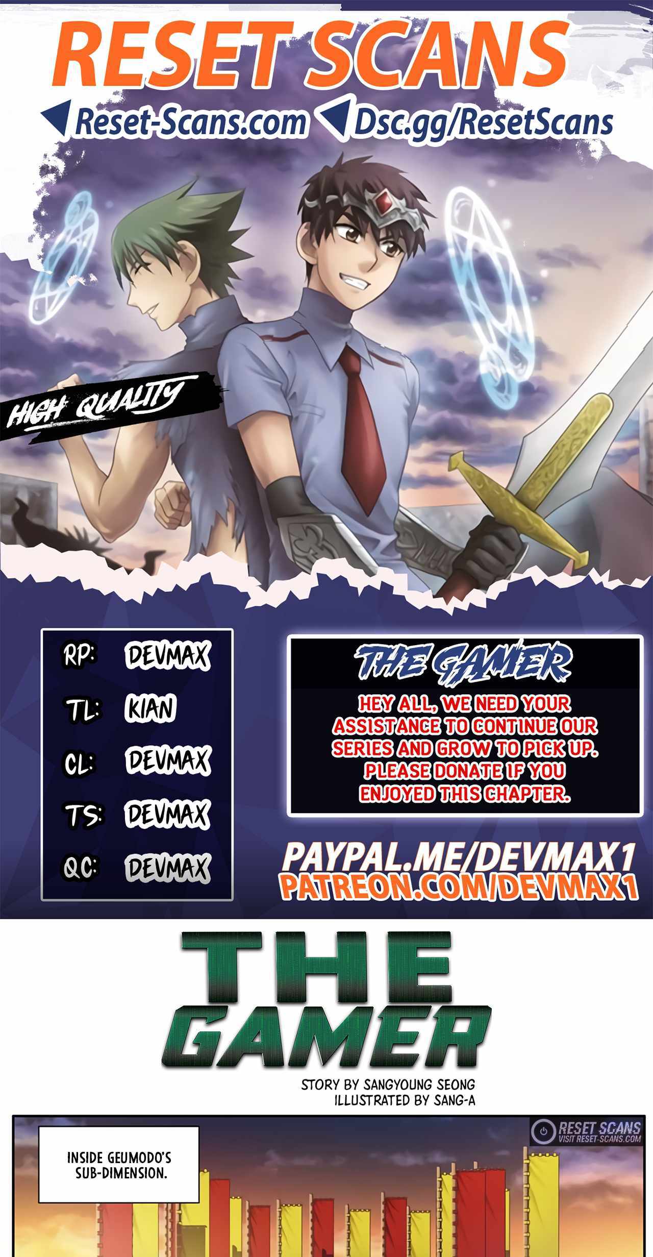 The Gamer Chapter 447 - page 1