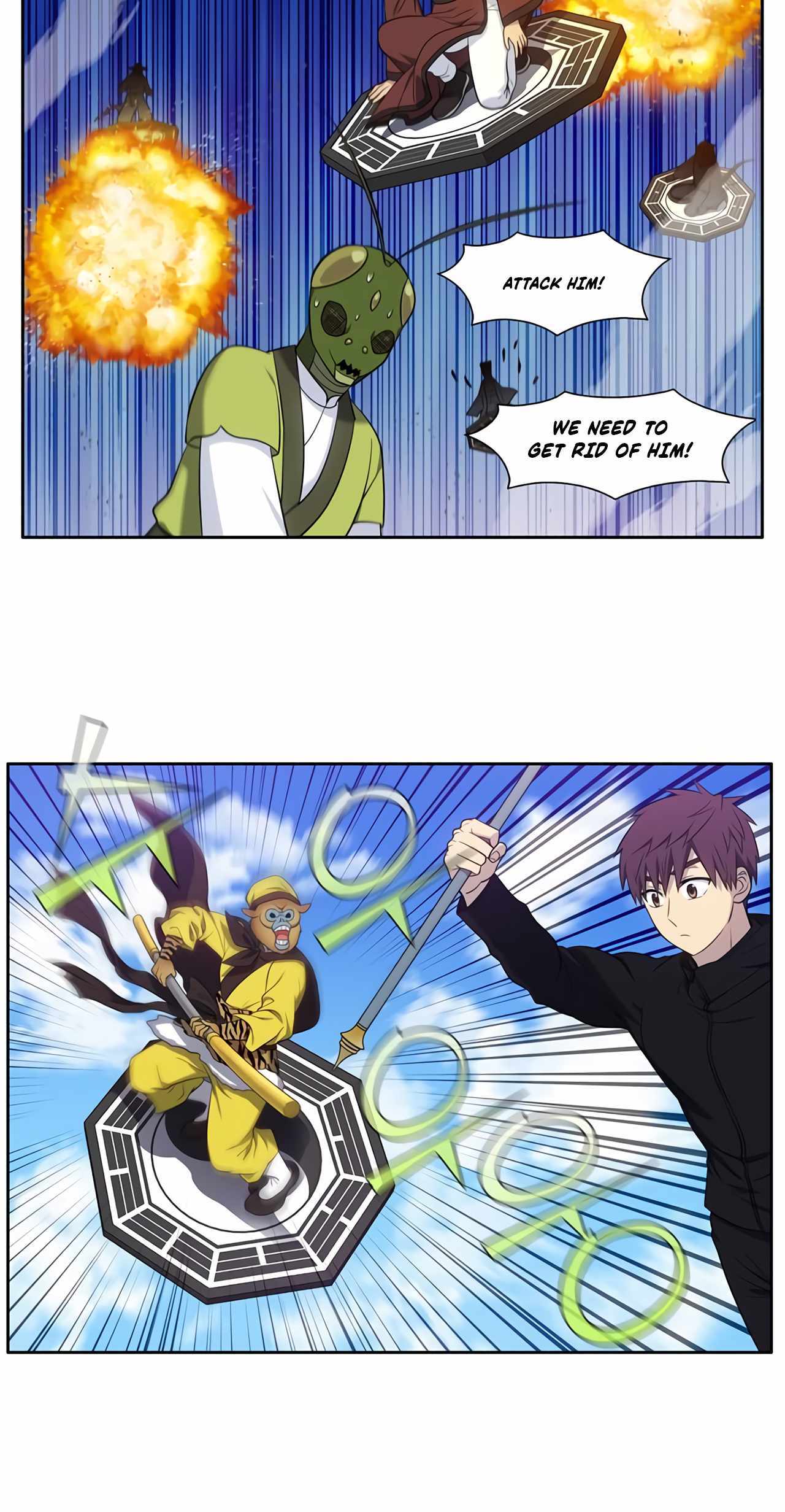 The Gamer Chapter 447 - page 21