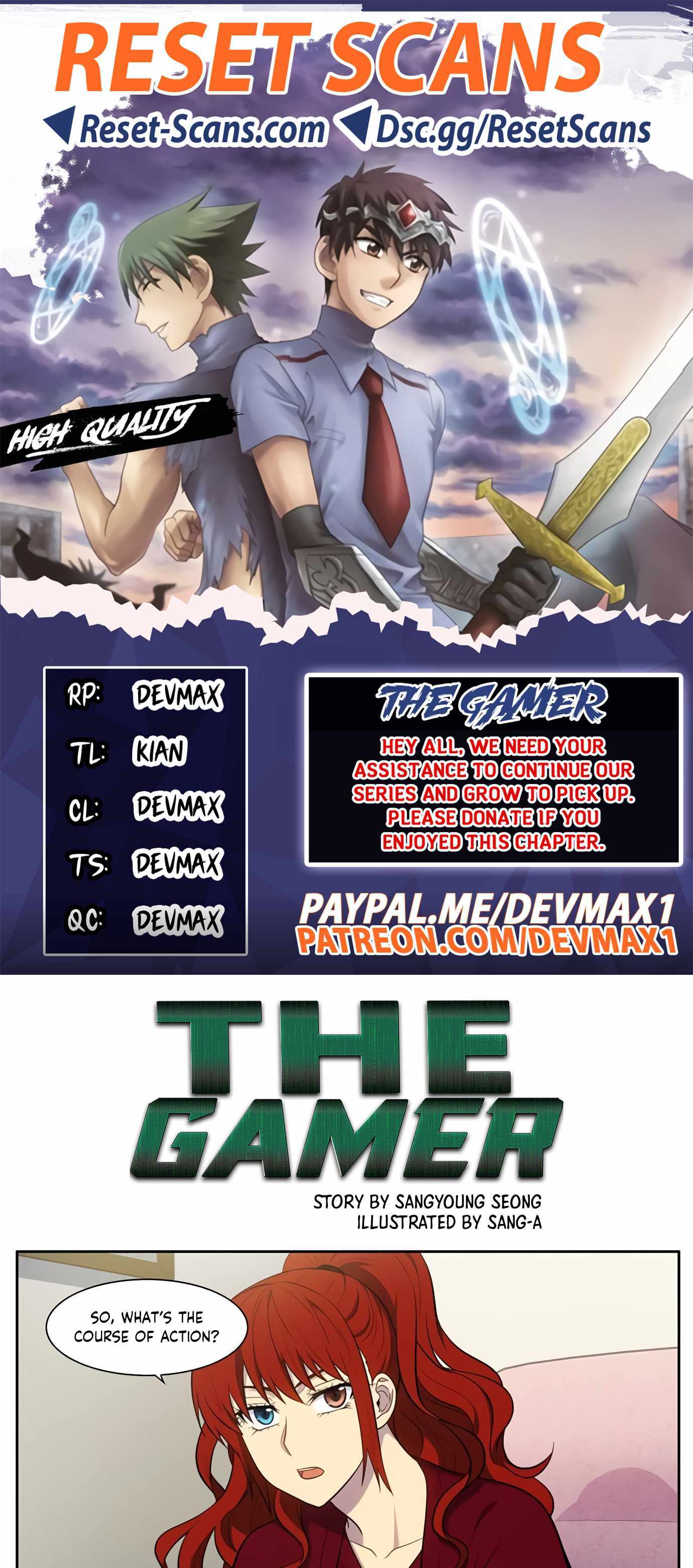 The Gamer Chapter 445 - page 1