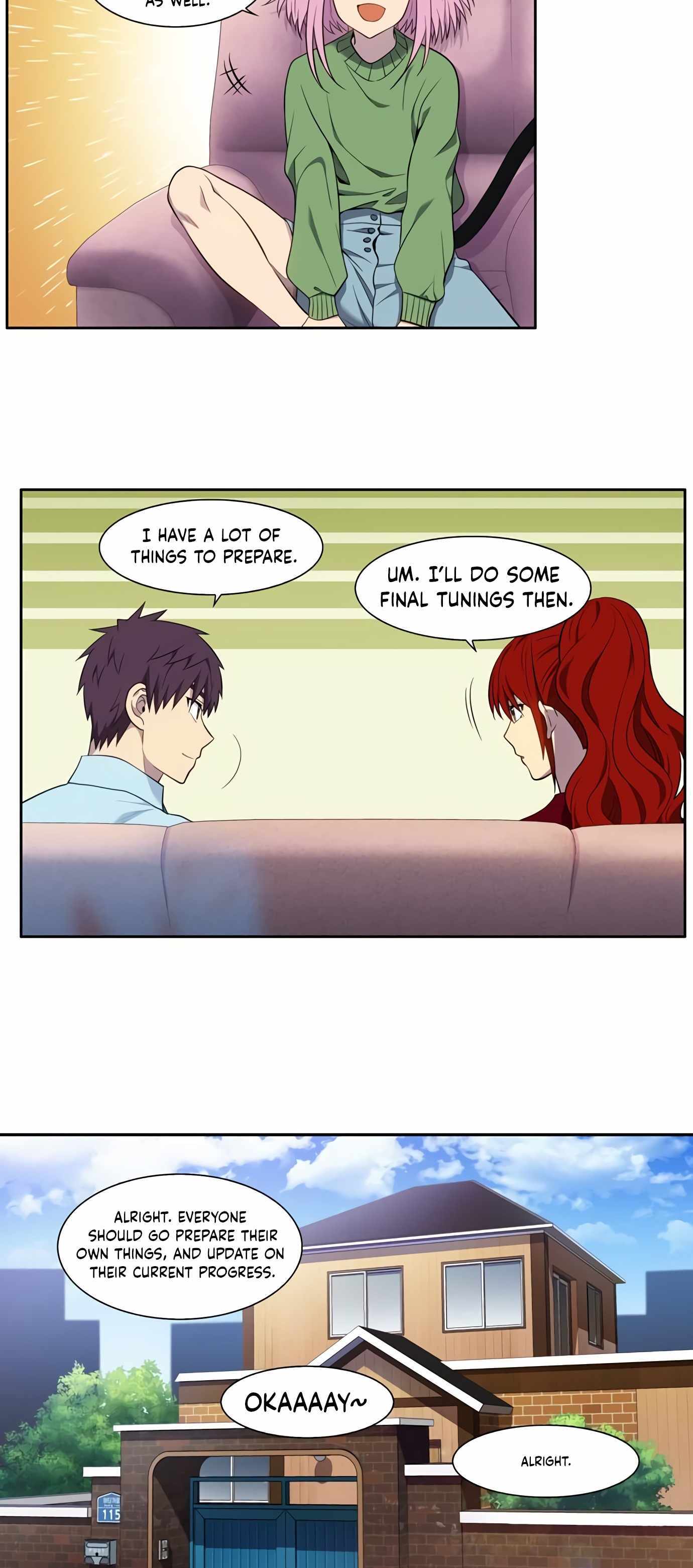 The Gamer Chapter 445 - page 11