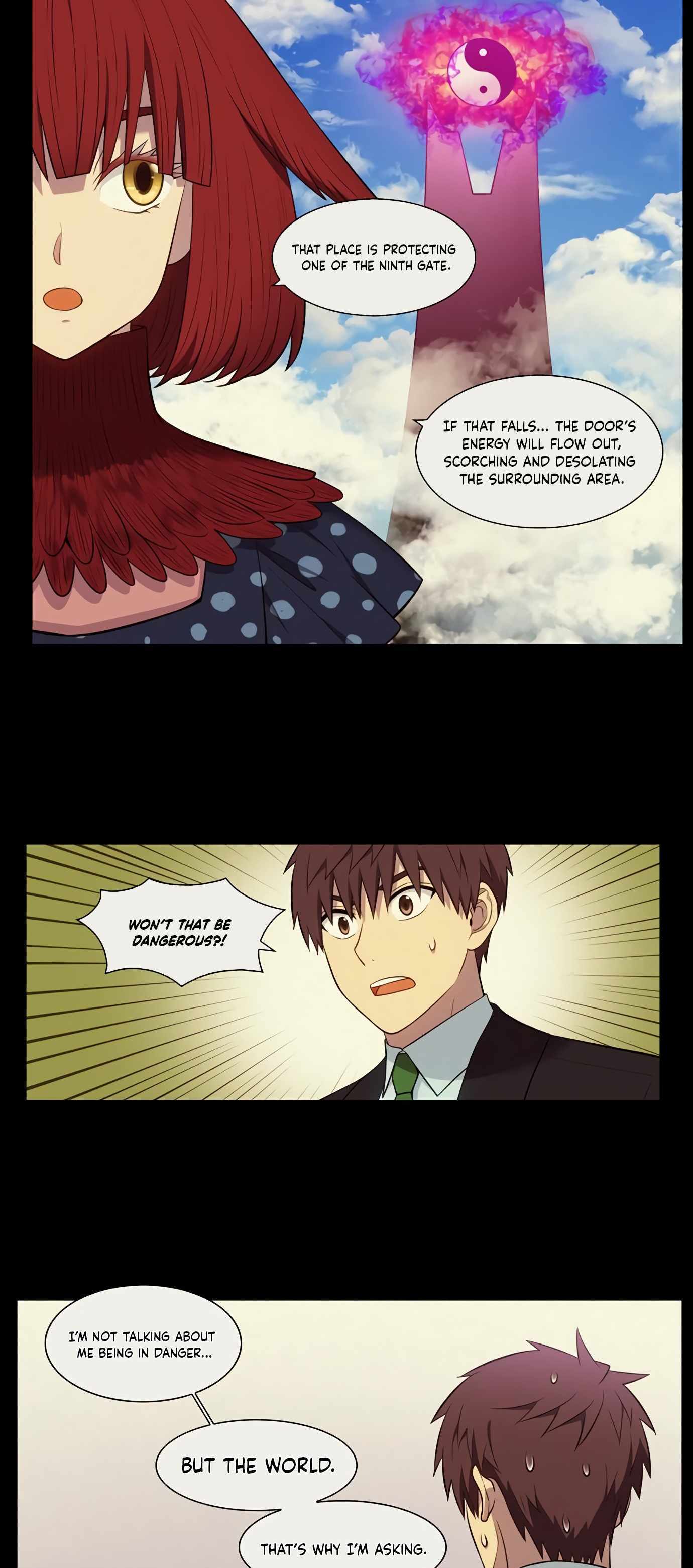 The Gamer Chapter 445 - page 8